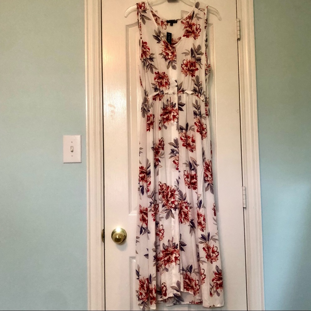 New Floral Maxi Dress